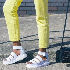 dr martens clarissa white